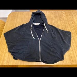 Wilfred Free black poncho size medium